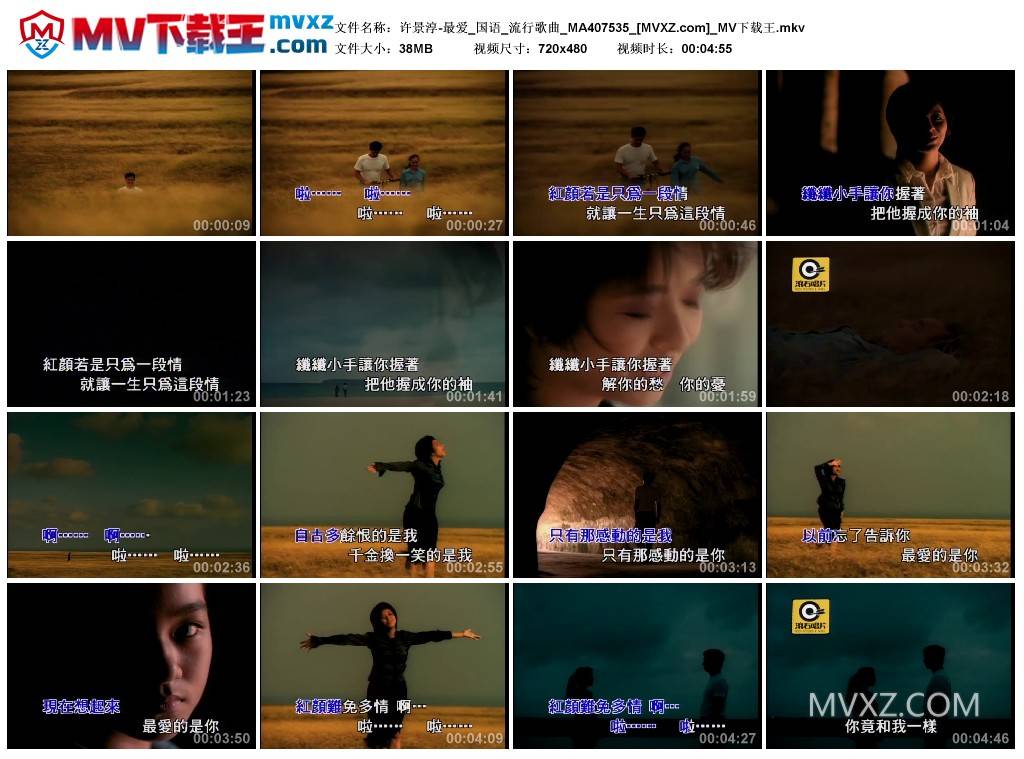 许景淳-最爱_国语_流行歌曲_MA407535